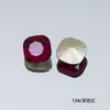 Diamante para Nail Art Dongzhou Autêntico 10mm Quadrado Gordo Fundo Pontiagudo Diamante para Joias DIY Acessórios Diamante de Vidro Colorido Revestido Brilhante Lote