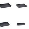 Venta Directa de Fábrica Molde para Hornear de Aluminio Antiadherente, Molde para Hornear de Hierro Aluminizado, Molde para Hornear Pasteles, Bandeja para Tostadas de Hierro Antiadherente, Varios Estilos