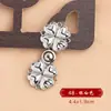 Hebilla Hanfu Botones Metálicos Cheongsam Botones Hechos en Song Hechos en Ming Hebilla Antigua Hebilla Dorada Plateada Botones de Cuello de Abrigo Antiguo