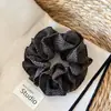 Estilo Coreano Doble Capa Malla Lunares Flor Cuerda para el Cabello Anillo para el Cabello de Intestino Delgado Accesorios para el Cabello de Lujo Ligero Cuerda para el Cabello de Cintura Pequeña para Mujeres