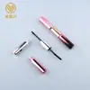 Fabricante de Máscara de Pestañas de Doble Extremo de 14ml, Tubos Vacíos de Plástico Electroplateado de Moda, Pegamento para Cejas, Gel para Peinar el Cabello, Materiales de Empaque al por Mayor