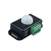 Controlador de interruptor de inducción de cuerpo humano LED sensor infrarrojo DC12-24 6A interruptor de inducción de cuerpo humano