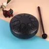 Mini Tambor Etéreo 3,8 Polegadas 6 Tons Tambor de Língua de Aço Brinquedo Educacional Instrumento de Percussão Infantil Suporte de Fábrica Original Personalização