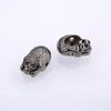 Aleación de zinc cabeza india accesorios de joyería DIY retro cabeza joyería cuentas perforadas fábrica directa mayoreo
