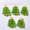 Acessórios de Resina Atacado Materiais de Acessórios DIY Cola Creme Acessórios de Cabelo Flores para Sapatos Materiais Base Papelaria Glitter Transfronteiriço Árvore de Natal