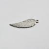 Acessórios pingente de aço inoxidável asas de anjo pena roupas pingente multi-estilo colar pulseira pingente fábrica atacado