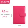 Carpeta con Cremallera para Amazon de Venta Caliente Transfronteriza Cuaderno Creativo Cuaderno de Piel PU Planificador Financiero