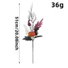 Arreglo Floral Calavera Oscura de Halloween Transfronterizo Adornos Decorativos para Fiesta de Halloween Props de Escena para Mesa de Bar