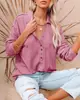 Estación independiente de Amazon Explosión de comercio exterior top 2021 Europa y Estados Unidos transfronterizo nuevo otoño e invierno camiseta de manga larga para mujer