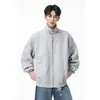 Jaqueta Masculina Americana Pesada Desconstruída com Gola Alta Nova Outono/Inverno 2026 - Top Tendência Masculino de Algodão Premium 400G