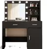 Tocador de Almacenamiento para Exportación de Amazon, Tocador Integrado para Dormitorio, Tocador Sencillo Estilo Panel, Venta al por Mayor Transfronteriza