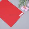 Cartón Rojo Rojo Chino Rojo Brillante Papel Duro 110-350g Doble Cara Rojo Hoja Grande Engrosado Cartón Hecho a Mano Caja de Regalo Creativa