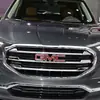 Adecuado para Tiras Decorativas de Rejilla Central 18-21 GMC Terrain, Accesorios de Protección Exterior para Modificación de Tira Brillante de Rejilla Delantera
