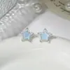 2026 Novos Brincos Exquisitos de Ponto Estrela para Mulheres Estilo Ins Uso Diário Acessório de Yiwu Brincos Atacado