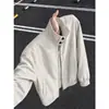 Camisa Polo Bordada Floral Branca de Manga Curta Masculina Verão Marca Tendência de Luxo Leve T-shirt Gola Estilo Americano Meia Manga