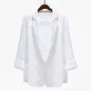 Traje Pequeño de Chaqueta Nuevo Verano 2024 Delgado para Mujer Dape Popular Chifón Cyber Estilo Coreano Protector Solar