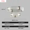 Lámpara de araña para restaurante transfronterizo, luz de anillo circular de lujo ligero, lámpara colgante de cristal personalizada para sala de estar, recepción de hotel, vestíbulo, modelo nuevo 2026