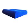 Funda de almohada de látex tejida de poliéster Funda de almohada a juego para almohada viscoelástica de látex Funda de almohada individual linda estilo coreano