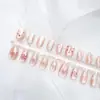 Moda para Influencers Uñas de Gama Alta Ojo de Gato Deseo Puro Simple Ins Estilo Fresco