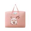 Saco de Armazenamento para Colcha de Jardim de Infância Dobrável Saco para Mudança Desenho Animado Doméstico Impermeável Bolsa de Viagem Espessada Impermeável
