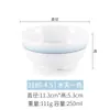 Kaiboya Bol de Melamina Bol Pequeño Bol para Arroz Comercial Imitación Porcelana Restaurante Hot Pot Bol para Salsas Plato Hueso Taza Cuchara Vajilla Mesa