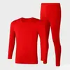 Conjunto de roupa íntima longa masculina para meninos, suéter para usar por baixo, confortável, tamanhos grandes, roupa íntima térmica masculina de inverno