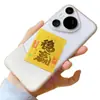 Pegatinas de Teléfono de Oro Puro 999, Pegatinas Doradas Coloridas que Atraen la Riqueza, Fortuna de Todas las Direcciones, Pequeños Regalos de Tienda de Oro para Negocios, Venta al por Mayor