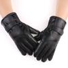 Guantes de Ciclismo de Dedo Completo para Otoño e Invierno para Hombres y Mujeres, Antideslizantes, Cálidos, Forrados de Felpa, Resistentes al Frío, Guantes Deportivos para Ciclismo al Aire Libre