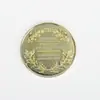 Insignia de Metal Personalización Celebración de Empresa Regalo de Reconocimiento Moneda Conmemorativa de Oro y Plata Sello Regalo de Graduación Escolar Moneda de Aleación de Zinc