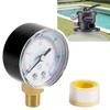 Manómetro en Caja 0-60Psi Adecuado para Filtro de Arena de Piscina Filtro D.E. Repuesto Ecx270861