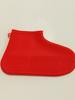 Cubrezapatos impermeable antideslizante de silicona para día lluvioso a prueba de agua a prueba de lluvia engrosado resistente al desgaste fácil de limpiar cubrezapatos patentado Salida de fábrica