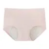 Calcinhas de Algodão Puro para Menstruação Tamanho Plus Atualizadas Calcinhas Laterais à Prova de Vazamento Femininas Roupa Íntima para Menstruação Calcinha Triângulo de Algodão Puro Feminina