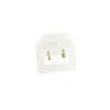 Pendientes Coreanos de Corazón Hueco para Mujer, Exquisitos y Dulces Pendientes Plateados Electrochapados, Pendientes de Lujo Ligero y de Gama Alta, Pendientes al por Mayor