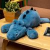 Mi Lula ings Suave Lindo Animal Zorro Cocodrilo Mapache Perezoso Muñeco de Peluche Linda Almohada