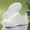 Sapatos Femininos 2022 Primavera Novo Comércio Exterior Sapatos Femininos Respiráveis Tecido de Malha Voadora Sapatos de Solado Macio Transfronteiriço Tamanho Grande Casual Sapatos para Mães