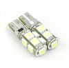 LED para coche canbus T10-9SMD decodificación anti-alarma luz de posición luz de matrícula luz de techo