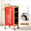 Carrito de Herramientas de Peluquería Carrito de Salón Carrito de Bar Carrito de Belleza Carrito de Salón de Belleza Carrito de Peluquería Carrito de Herramientas Móvil