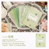 Papel Tejido Yan Ji Serie Esplendor Gasa Diario Material INS Base para Decoración DIY Incluye 20 Hojas
