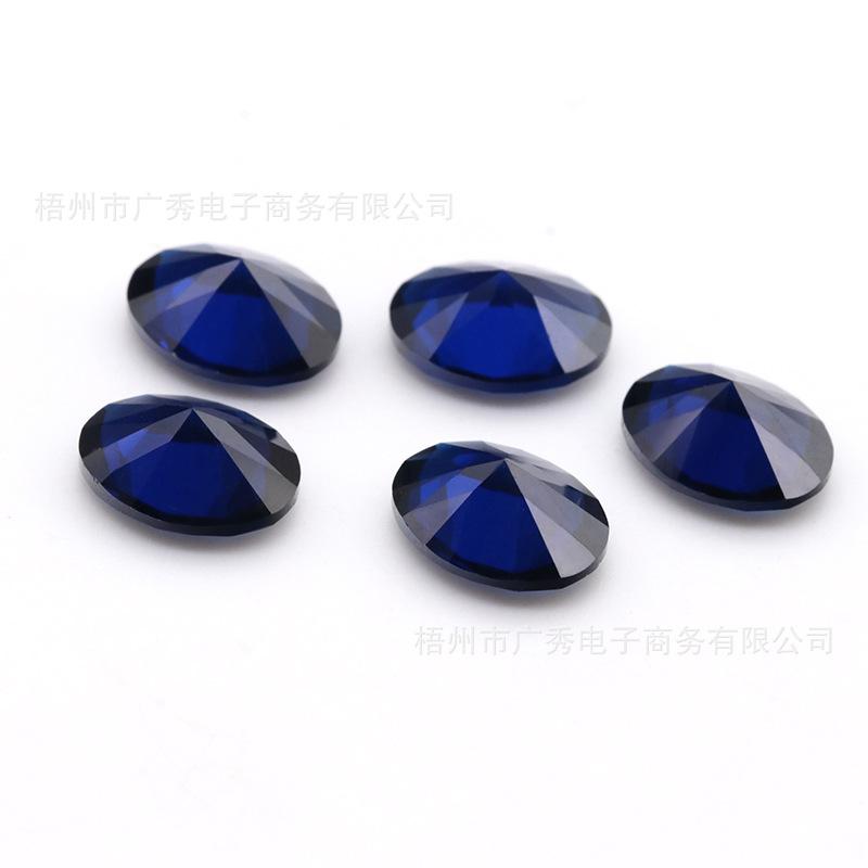 蛋形113#114#蓝尖晶