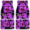 Alfombrillas para Coche con Estampado de Patrón Popular de Venta Caliente Transfronteriza, Resistentes a Manchas, Absorbentes de Agua y Antideslizantes, Juego de Cuatro Piezas, Etc.. Puede ser enviado en nombre de otros