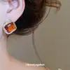 Novos Presilhas e Brincos de Cristal em Forma de Diamante, um Brinco Versátil e Exquisito que Pode Ser Usado de Múltiplas Maneiras, com um Design de Nicho e Luxuoso para Mulheres