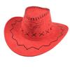 Sombrero de Caballero Vaquero Occidental Sombrero de Pradera Mongol para Hombres y Mujeres Grande Sombrero para el Sol de Ala Ancha Sombrero de Verano Sombrero de Montañismo para Exteriores