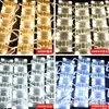Tira de luces de bloque de alto voltaje de 220V para cajas de luz de película suave publicitarias, venta al por mayor de exportación tira de luces de reflexión difusa de techo super blockchain