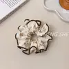 Gomas para el Cabello Florales Suaves Estilo Coreano, Cuerdas Elegantes para el Cabello de Niña, Bandas para el Cabello de Uso Diario, Accesorios para el Cabello Duraderos de Alta Elasticidad para Estudiantes