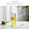 Juego Dispensador de Vino de Vidrio Transparente para Uso Doméstico, Olla de Sake Gruesa de Cristal sin Asa Estilo Japonés, Calentador de Vino