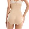 Pantalones Moldeadores de Cuerpo para Mujer de Cintura Alta, Ajustados al Vientre, Ajustados al Cuerpo, Ajustados al Cuerpo, con Entrepierna de Triángulo con Hebilla