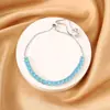 Fornecimento Transfronteiriço Novo Colorido Zircônia Pulseira de Puxar Estilo Europeu e Americano Desejo Aliexpress Mais Vendido Joia Ajustável de Luxo Leve