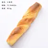 Linyuan Pan Artificial Pu Rebote Lento Pastel Artificial Baguette Adornos Accesorios para Fotografía de Repostería Modelo de Pan Venta al por Mayor