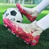 Novas Chuteiras de Futebol Transfronteiriças para Homens e Mulheres, Crianças e Adultos, Tamanho Grande Cano Alto Respirável Chuteiras de Futebol, Chuteiras TF para Mulheres Atacado