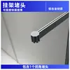 Columna Octogonal Aluminio Plano Colgador de Techo para Stand Accesorios de Ferias Desmontable Colgador de Ropa Temporal Soporte Estante Ferretería